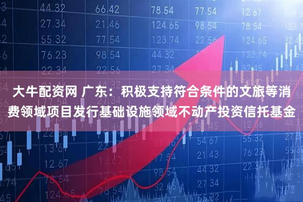 大牛配资网 广东：积极支持符合条件的文旅等消费领域项目发行基础设施领域不动产投资信托基金