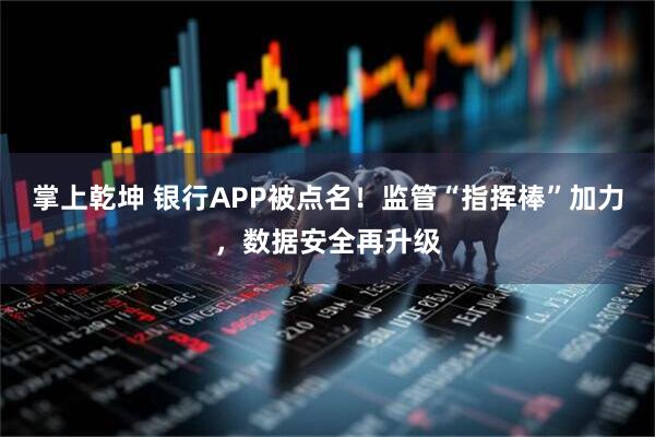 掌上乾坤 银行APP被点名！监管“指挥棒”加力，数据安全再升级