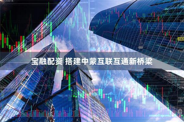 宝融配资 搭建中蒙互联互通新桥梁