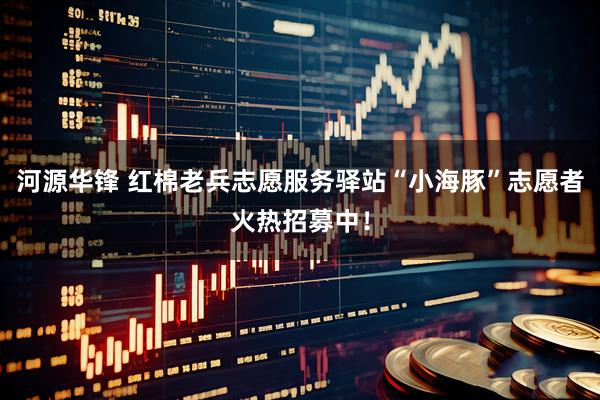 河源华锋 红棉老兵志愿服务驿站“小海豚”志愿者火热招募中！