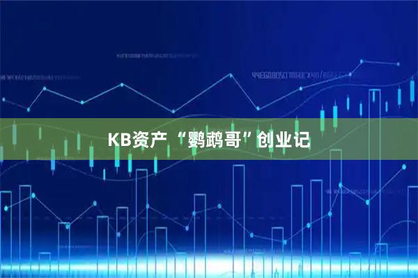 KB资产 “鹦鹉哥”创业记