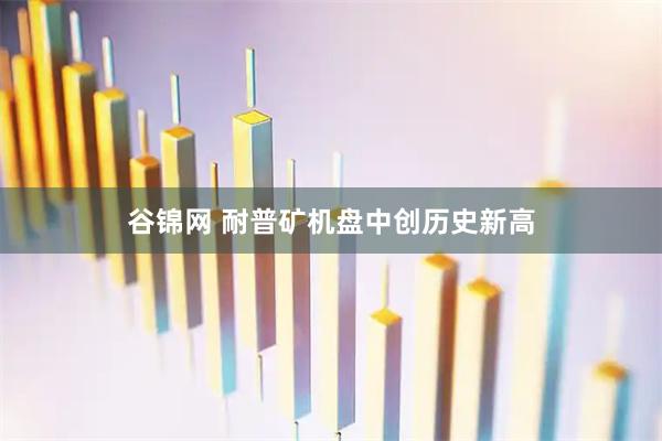 谷锦网 耐普矿机盘中创历史新高